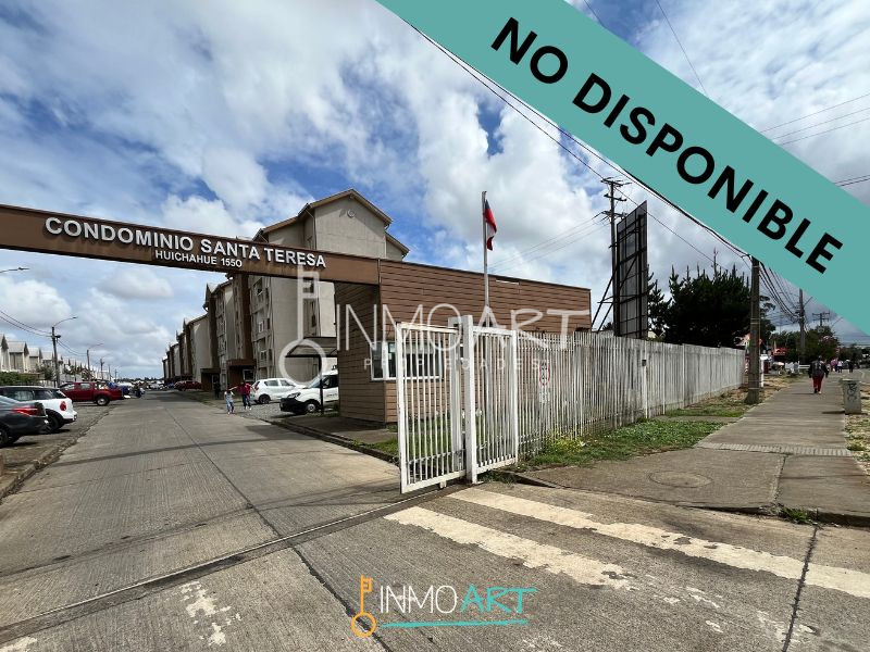 NO DISPONIBLE departamento Condominio Santa Teresa, Padre Las Casas   